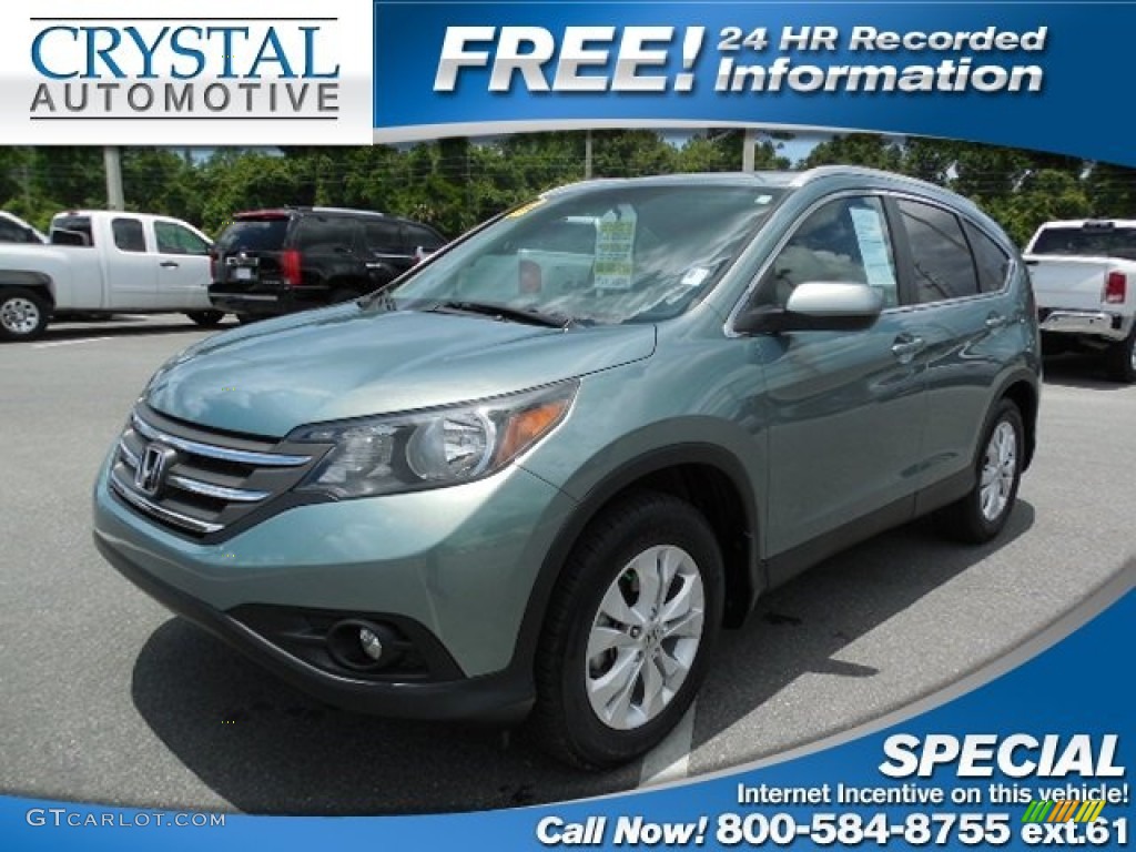 Opal Sage Metallic Honda CR-V