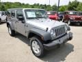 Granite Metallic - Wrangler Sport 4x4 Photo No. 4