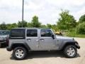 Granite Metallic - Wrangler Sport 4x4 Photo No. 5