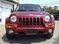2003 Dark Garnet Red Pearl Jeep Liberty Limited 4x4  photo #4