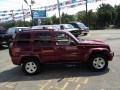 2003 Dark Garnet Red Pearl Jeep Liberty Limited 4x4  photo #8