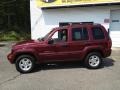 2003 Dark Garnet Red Pearl Jeep Liberty Limited 4x4  photo #20