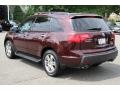 2008 Dark Cherry Pearl Acura MDX Technology  photo #5