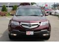 2008 Dark Cherry Pearl Acura MDX Technology  photo #8