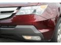 2008 Dark Cherry Pearl Acura MDX Technology  photo #30