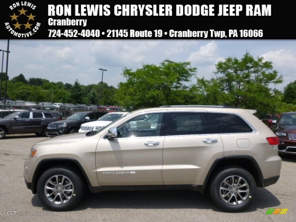 Cashmere Pearl Jeep Grand Cherokee