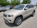 2014 Cashmere Pearl Jeep Grand Cherokee Limited 4x4  photo #2