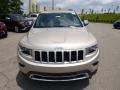 2014 Cashmere Pearl Jeep Grand Cherokee Limited 4x4  photo #3