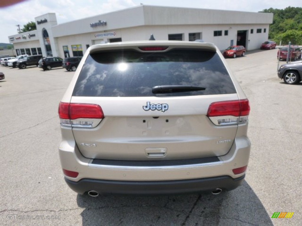 2014 Grand Cherokee Limited 4x4 - Cashmere Pearl / New Zealand Black/Light Frost photo #7