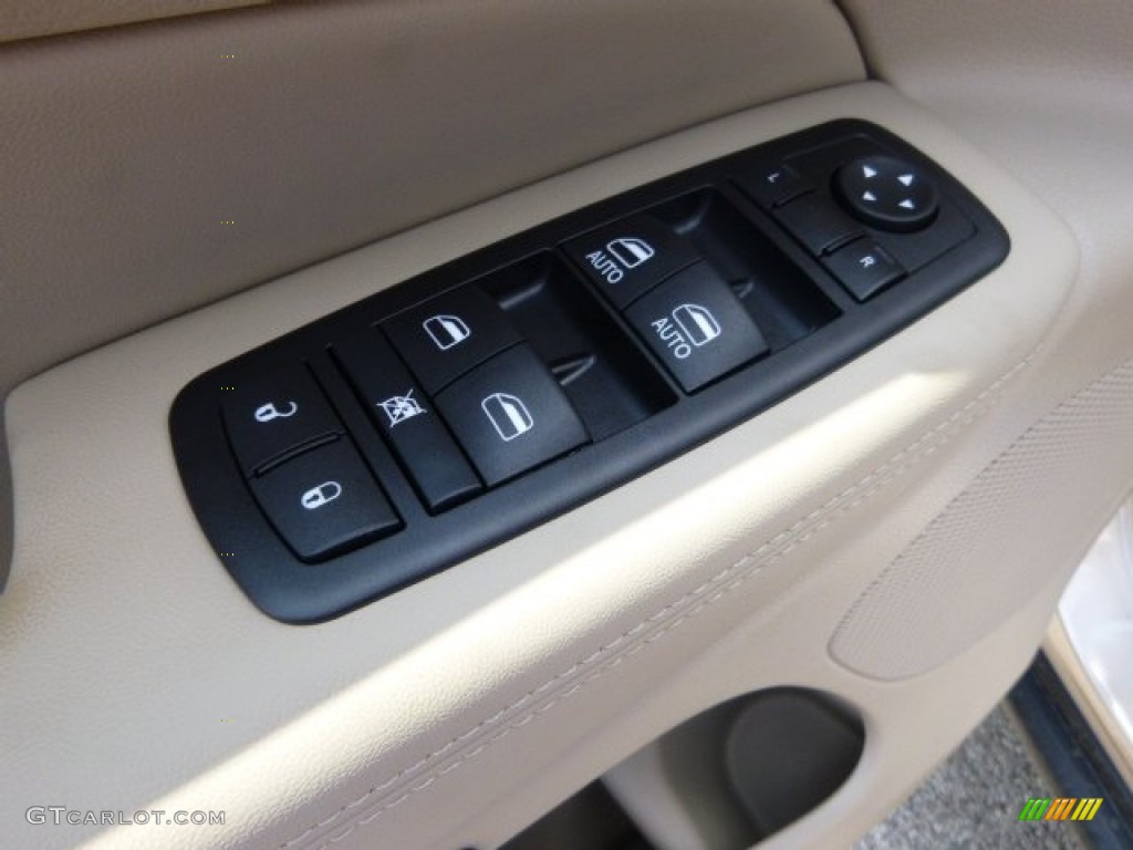 2014 Grand Cherokee Limited 4x4 - Cashmere Pearl / New Zealand Black/Light Frost photo #13