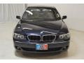 Monaco Blue Metallic - 7 Series 750Li Sedan Photo No. 4