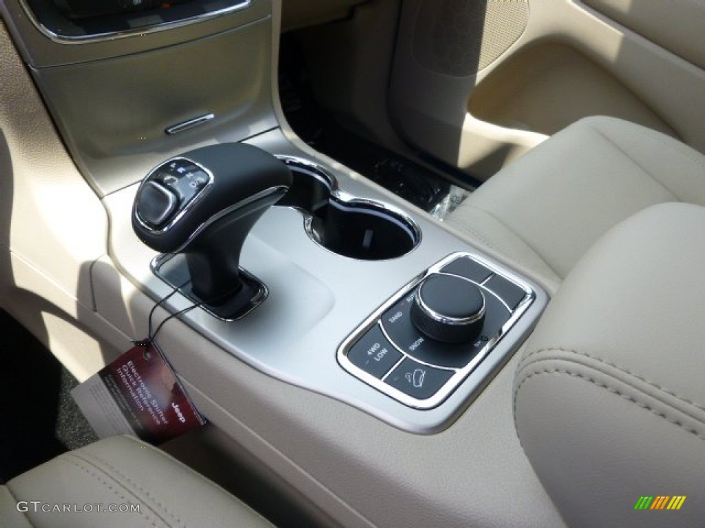 2014 Grand Cherokee Limited 4x4 - Cashmere Pearl / New Zealand Black/Light Frost photo #17