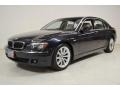 Monaco Blue Metallic - 7 Series 750Li Sedan Photo No. 10