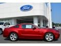 2014 Ruby Red Ford Mustang GT Coupe  photo #2