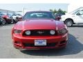2014 Ruby Red Ford Mustang GT Coupe  photo #4