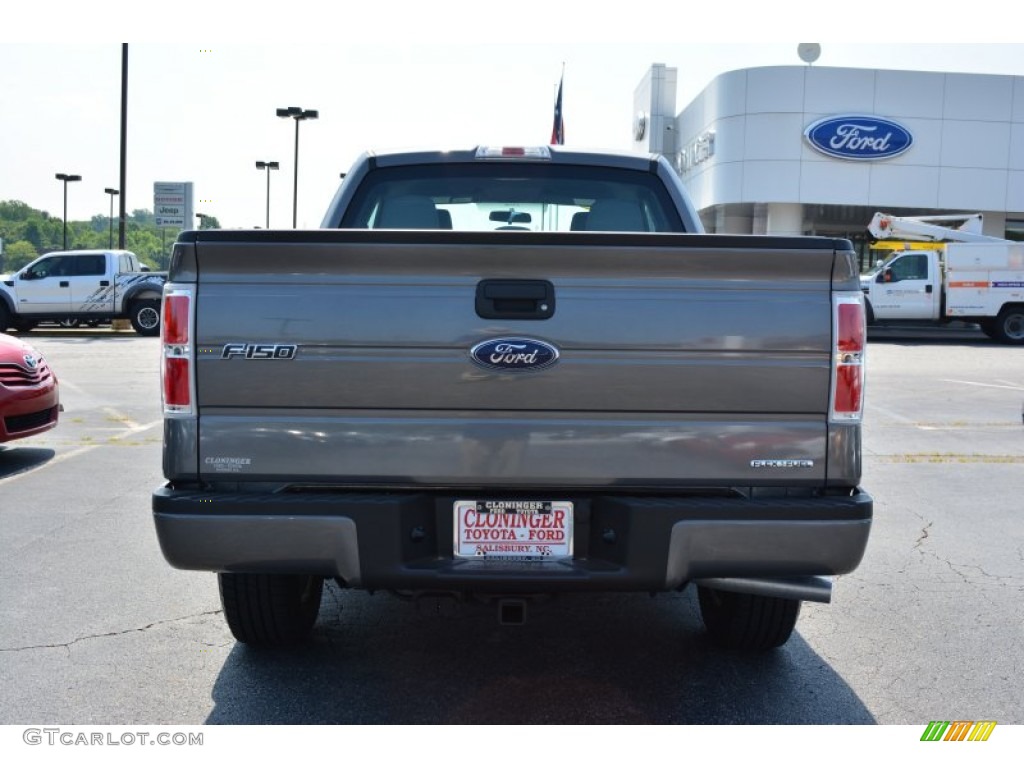 2014 F150 STX SuperCab - Sterling Grey / Steel Grey photo #5