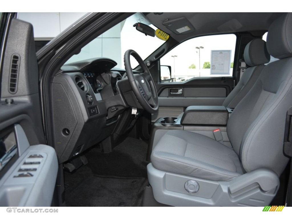 2014 F150 STX SuperCab - Sterling Grey / Steel Grey photo #9