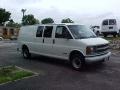 Summit White - Express 2500 Extended Commercial Van Photo No. 3
