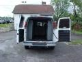 Summit White - Express 2500 Extended Commercial Van Photo No. 10