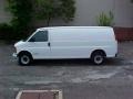 Summit White - Express 2500 Extended Commercial Van Photo No. 13