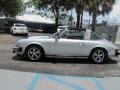 Silver Metallic 1976 Porsche 911 S Targa Exterior