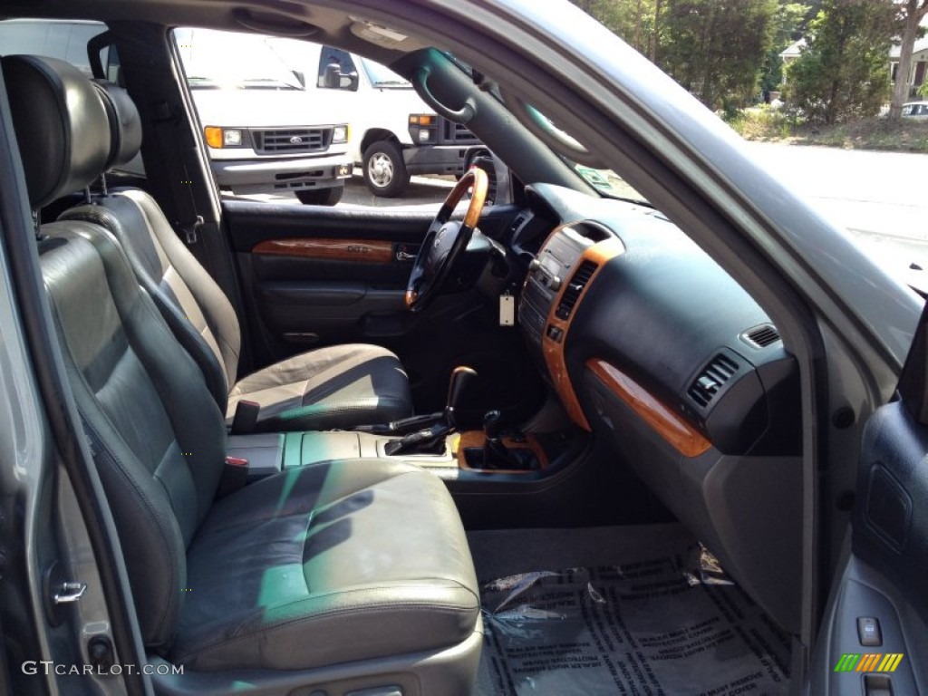 2004 GX 470 - Blue Meridian Pearl / Dark Gray photo #37