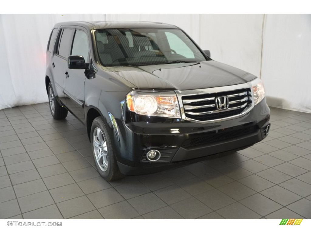 Crystal Black Pearl 2015 Honda Pilot EX-L Exterior Photo #94531614