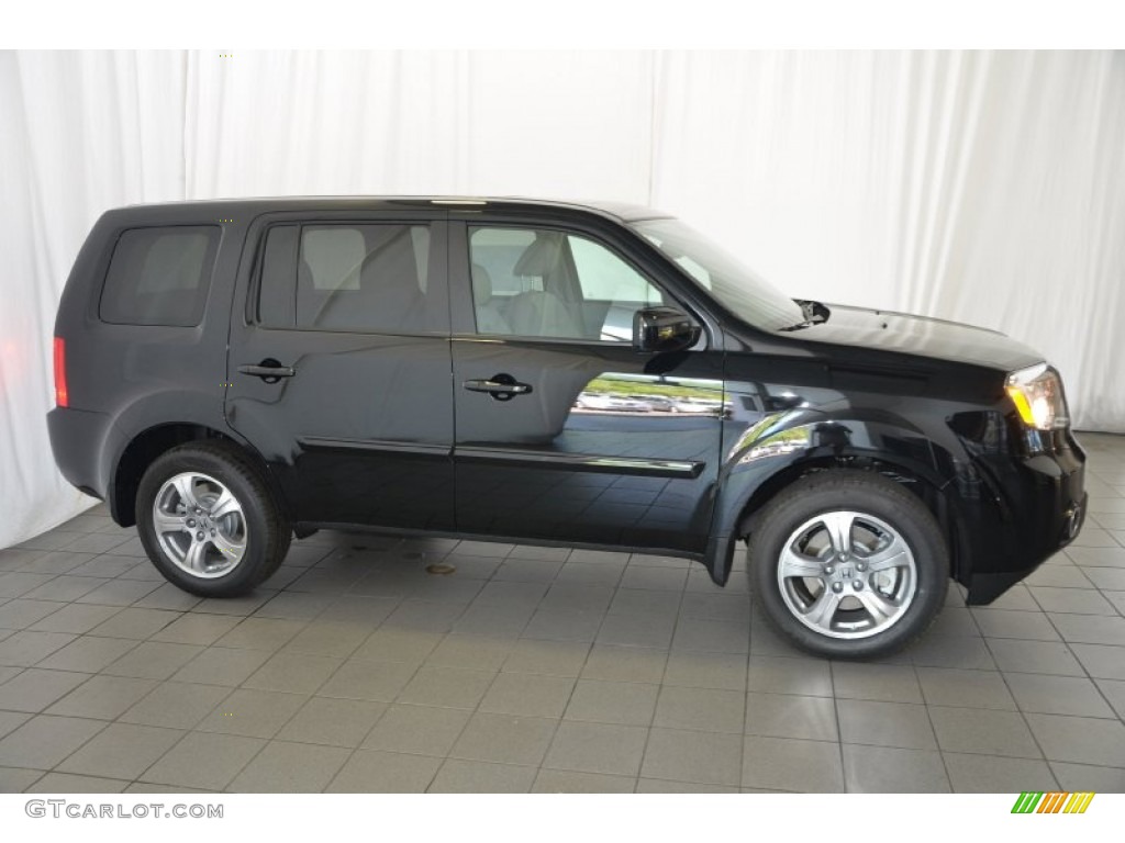 Crystal Black Pearl 2015 Honda Pilot EX-L Exterior Photo #94531695