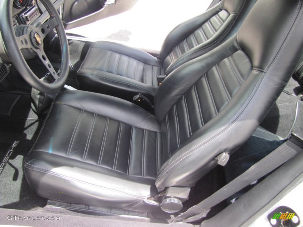 1976 Porsche 911 S Targa Front Seat Photo #94531797