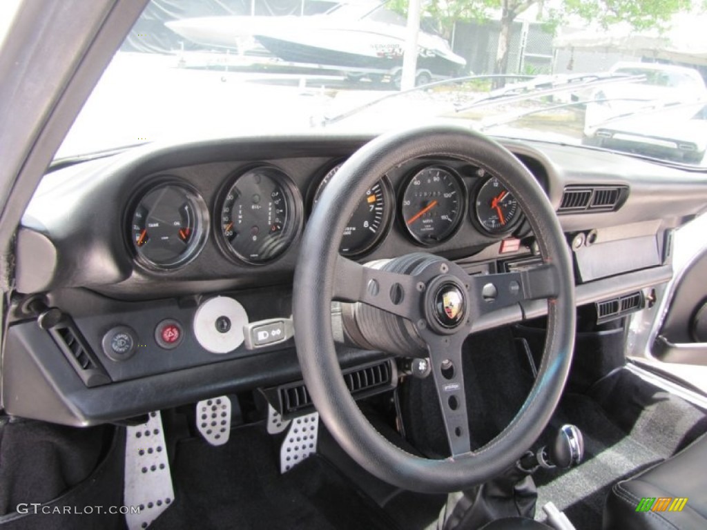 1976 Porsche 911 S Targa Black Dashboard Photo #94531821