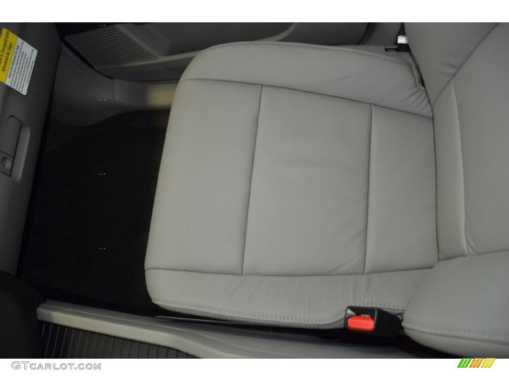 2015 Pilot EX-L - Crystal Black Pearl / Gray photo #14