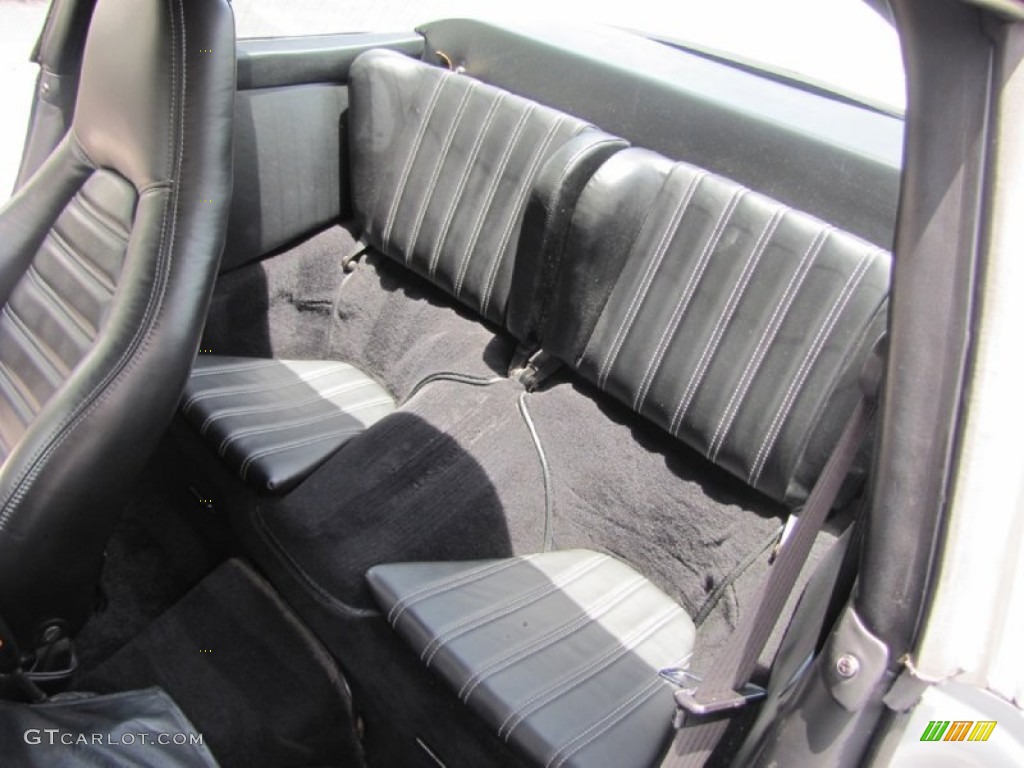 Black Interior 1976 Porsche 911 S Targa Photo #94531887