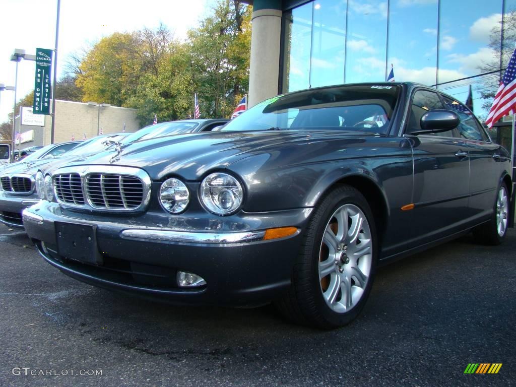 2005 XJ XJ8 L - Slate Metallic / Charcoal photo #1