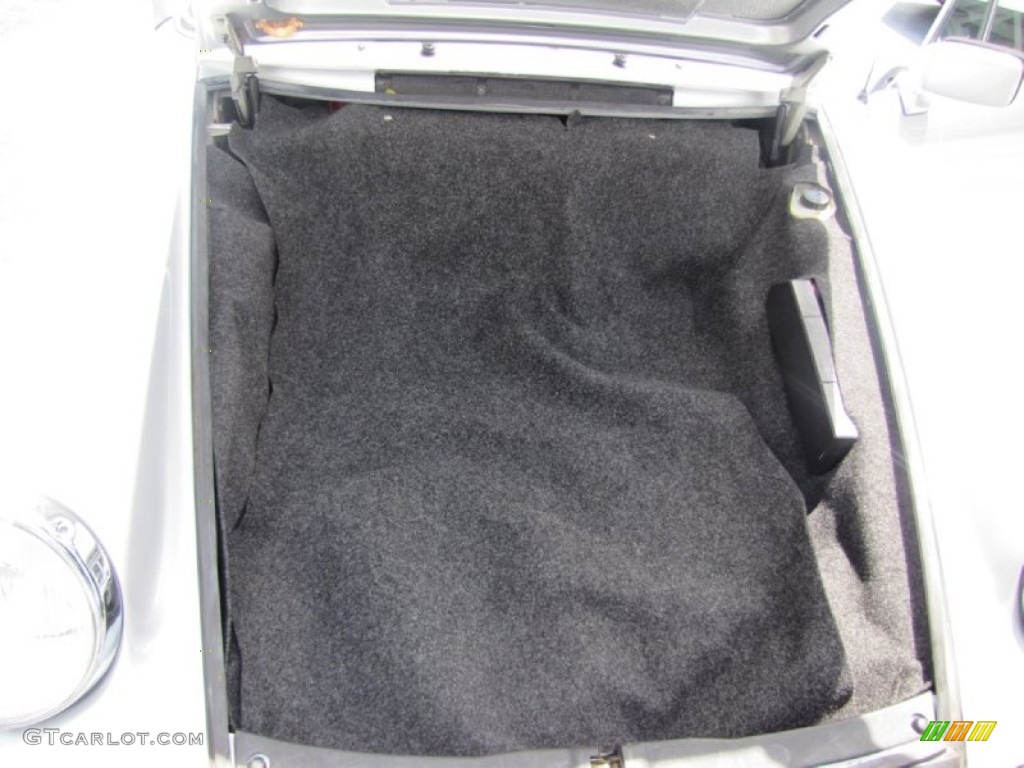 1976 Porsche 911 S Targa Trunk Photo #94531998