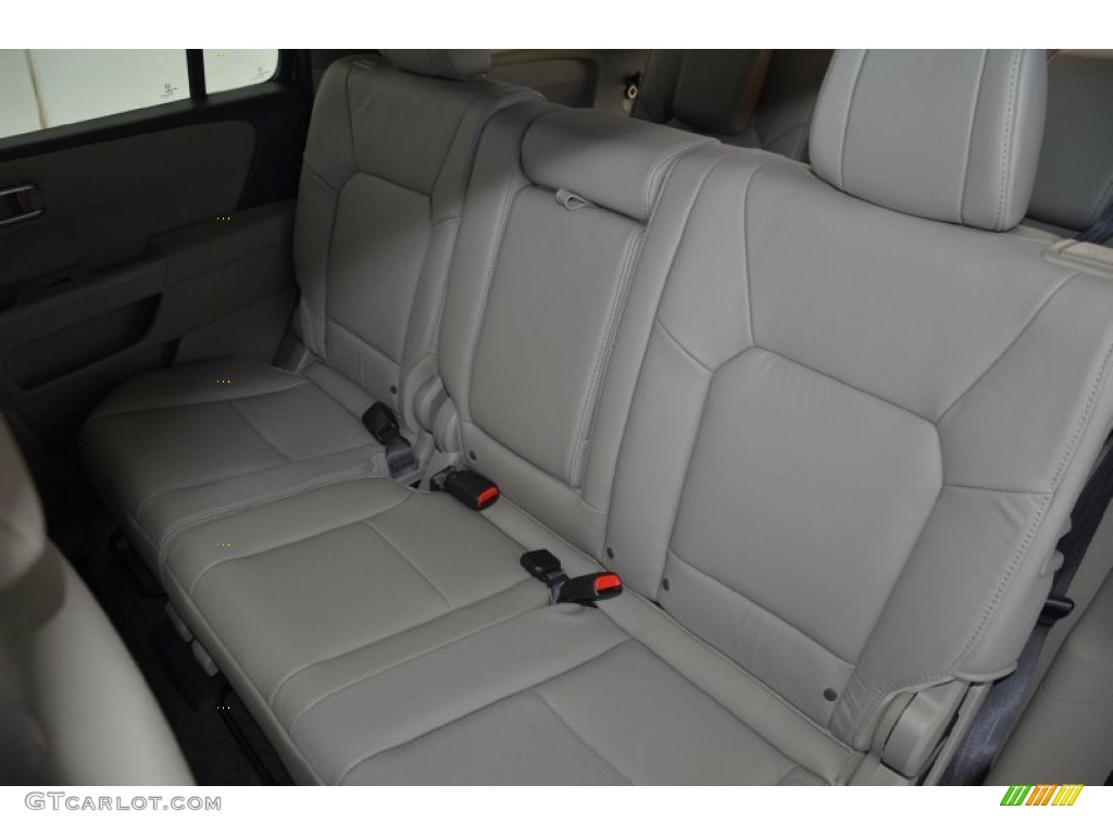 Gray Interior 2015 Honda Pilot EX-L Photo #94532106