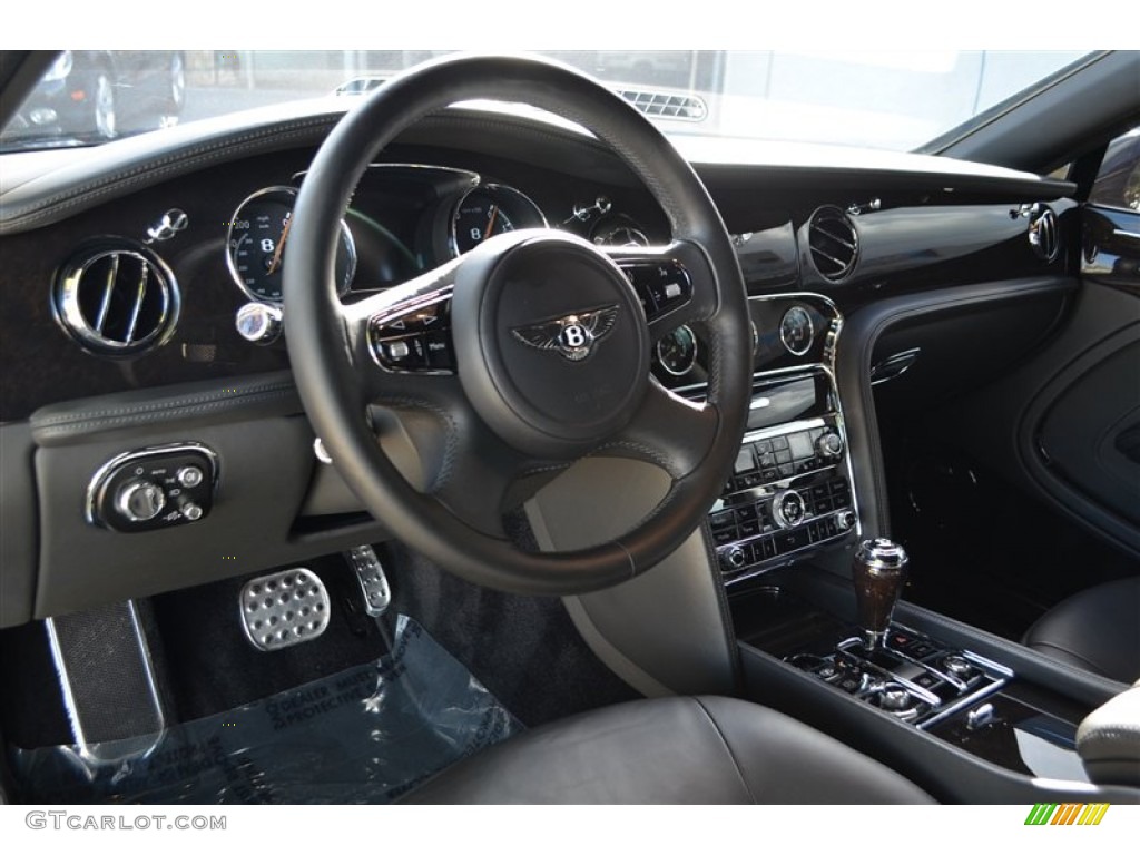 2011 Bentley Mulsanne Sedan Anthracite Dashboard Photo #94532277