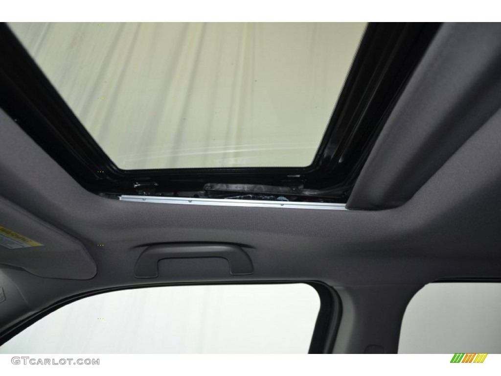 2015 Pilot EX-L 4WD - Crystal Black Pearl / Gray photo #13