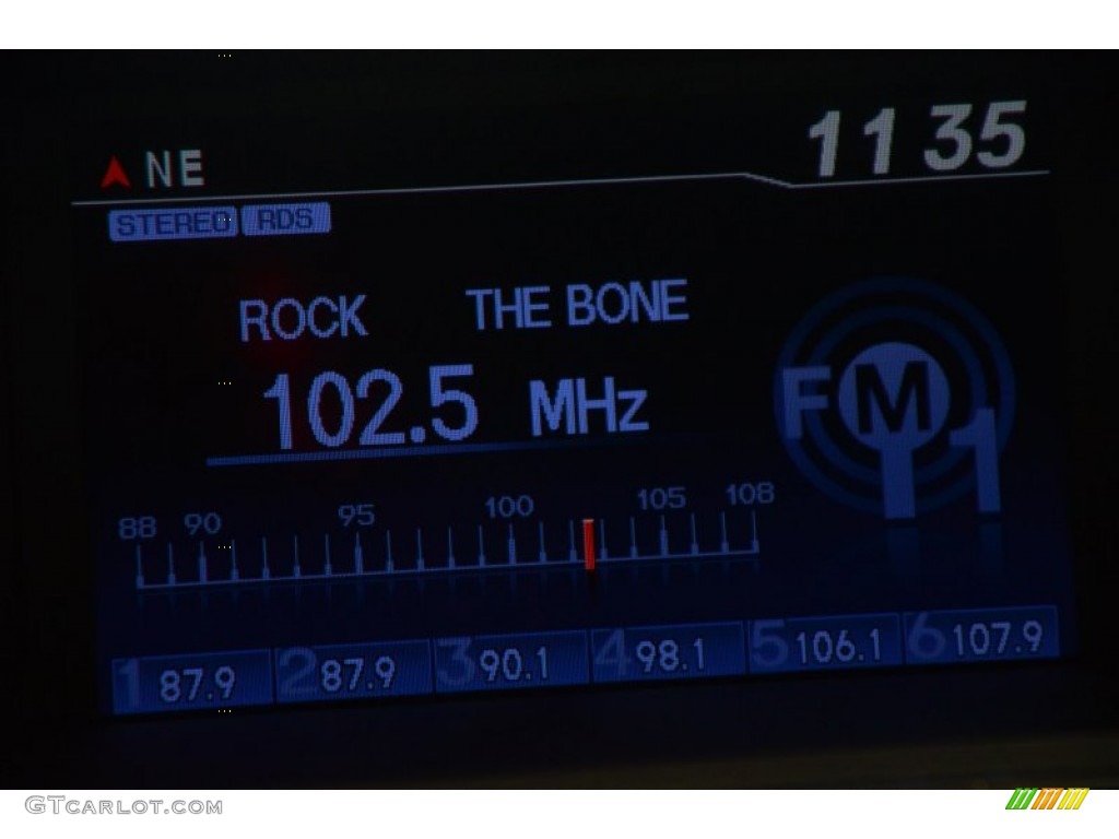 2015 Pilot EX-L 4WD - Crystal Black Pearl / Gray photo #17