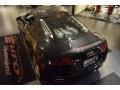 2011 Phantom Black Pearl Effect Audi R8 5.2 FSI quattro  photo #4