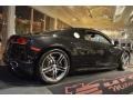 2011 Phantom Black Pearl Effect Audi R8 5.2 FSI quattro  photo #7