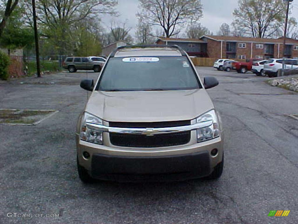 2005 Equinox LS - Sandstone Metallic / Light Cashmere photo #2