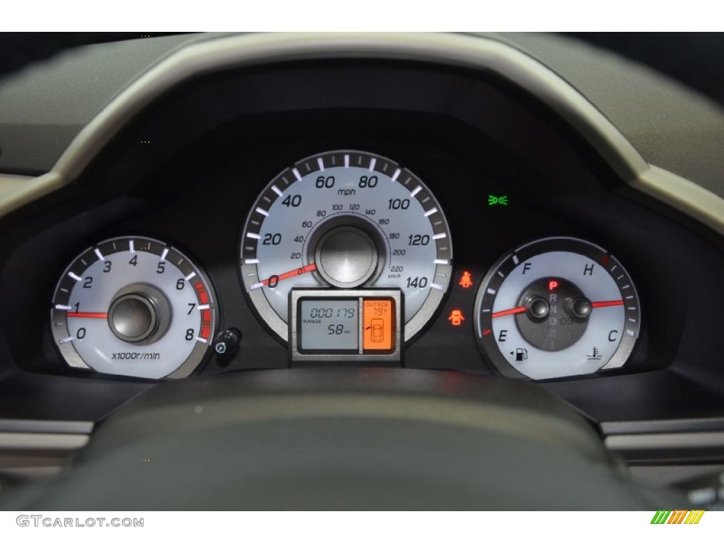 2015 Honda Pilot EX-L 4WD Gauges Photo #94532715