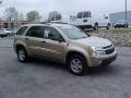 2005 Sandstone Metallic Chevrolet Equinox LS  photo #3