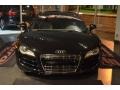 2011 Phantom Black Pearl Effect Audi R8 5.2 FSI quattro  photo #13