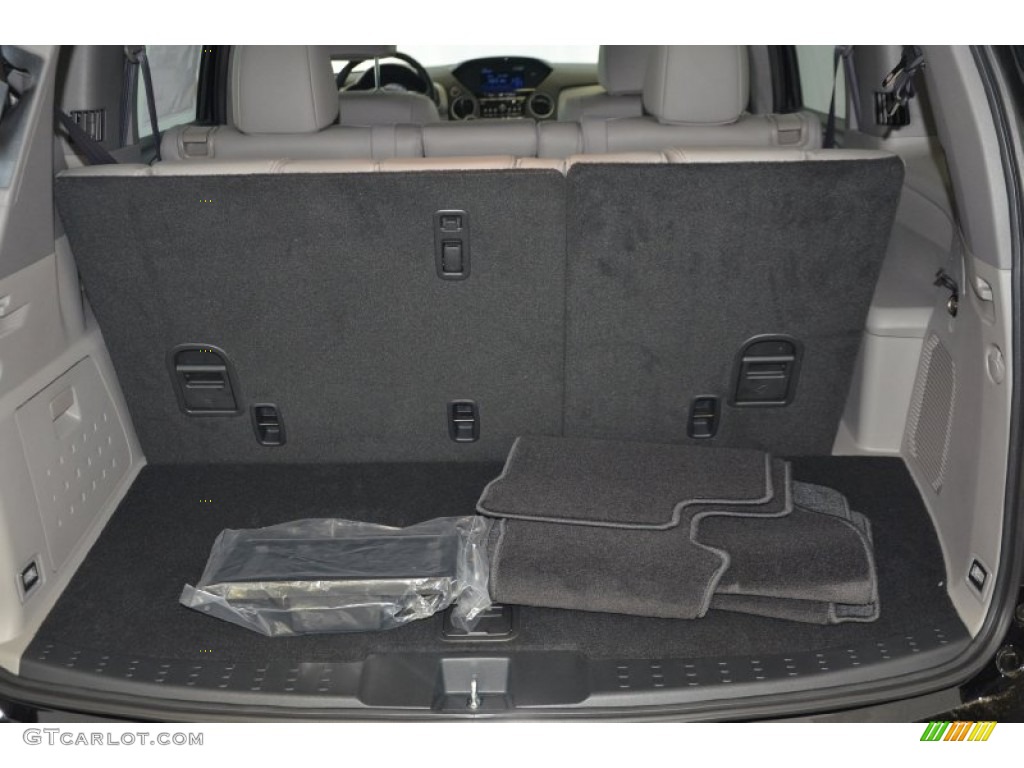 2015 Honda Pilot EX-L 4WD Trunk Photo #94532796