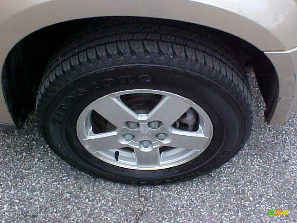2005 Equinox LS - Sandstone Metallic / Light Cashmere photo #4