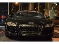 2011 Phantom Black Pearl Effect Audi R8 5.2 FSI quattro  photo #14