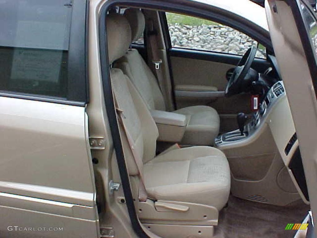 2005 Equinox LS - Sandstone Metallic / Light Cashmere photo #5