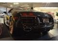 2011 Phantom Black Pearl Effect Audi R8 5.2 FSI quattro  photo #16