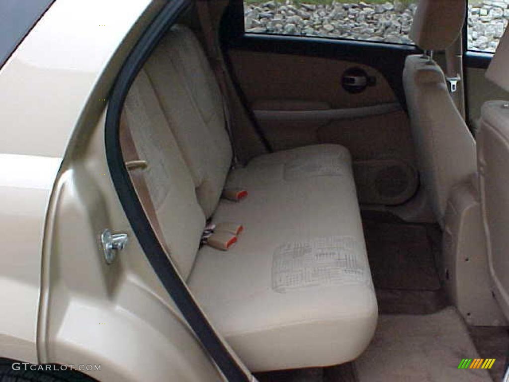 2005 Equinox LS - Sandstone Metallic / Light Cashmere photo #6